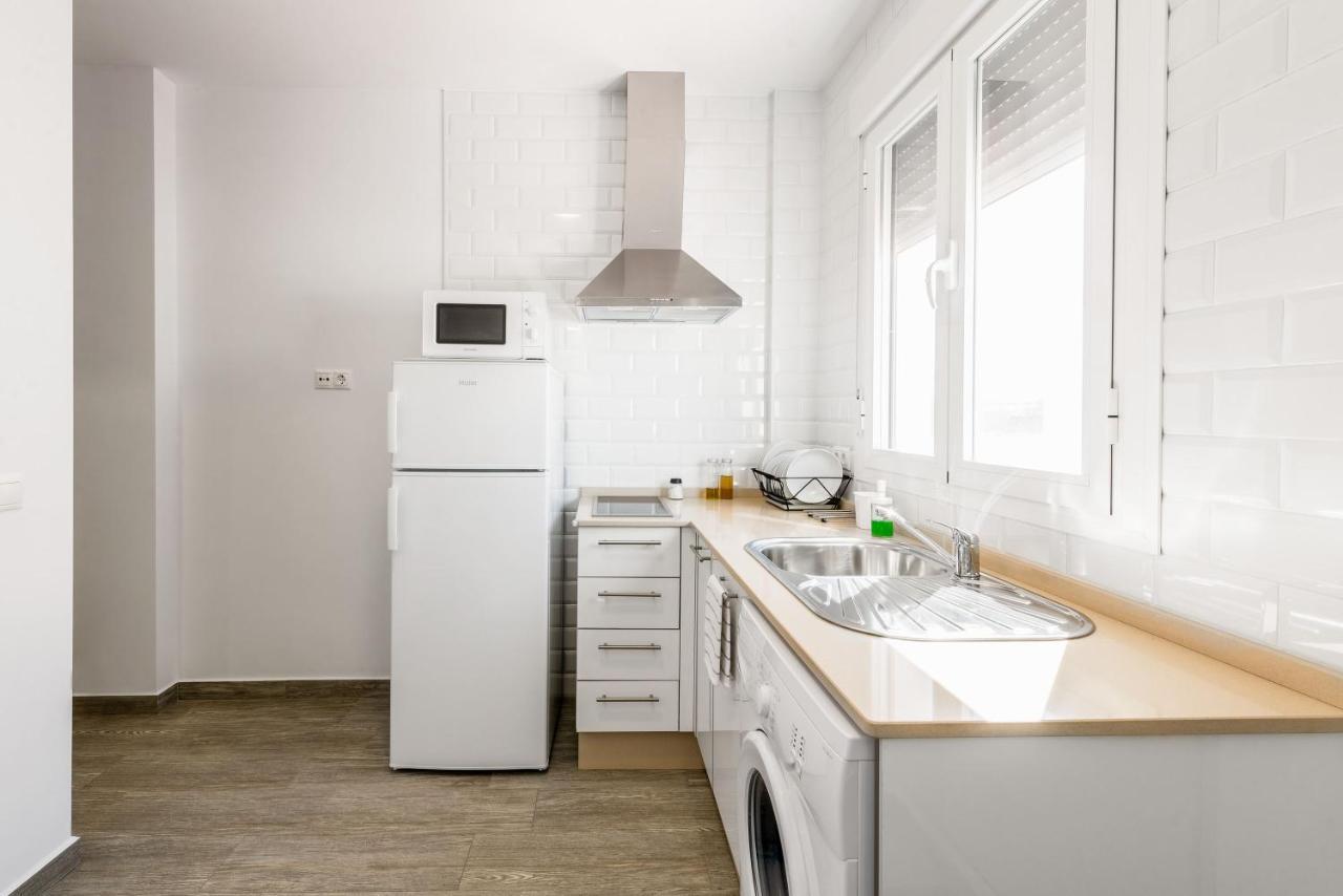 Apartamento La Higuera 2 Conil De La Frontera Esterno foto